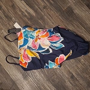 One piece bathing suit